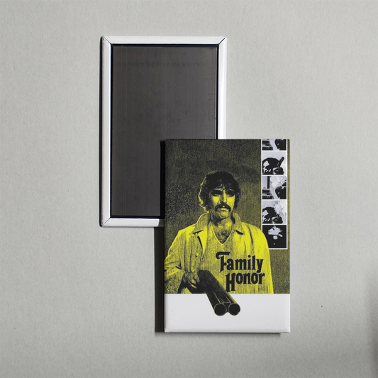 Family Honor Mini Movie Fridge Magnet