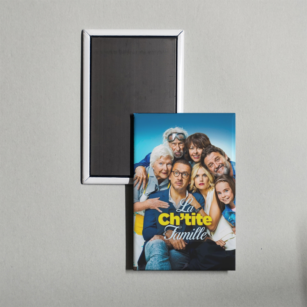 Family Is Family Mini Movie Fridge Magnet