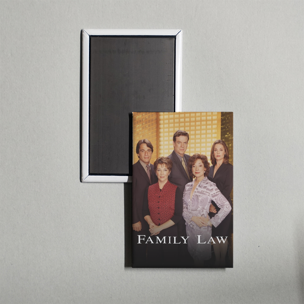 Family Law TV Show Fridge Magnet