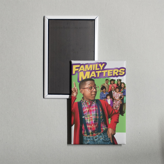 Family Matters TV Show Fridge Magnet