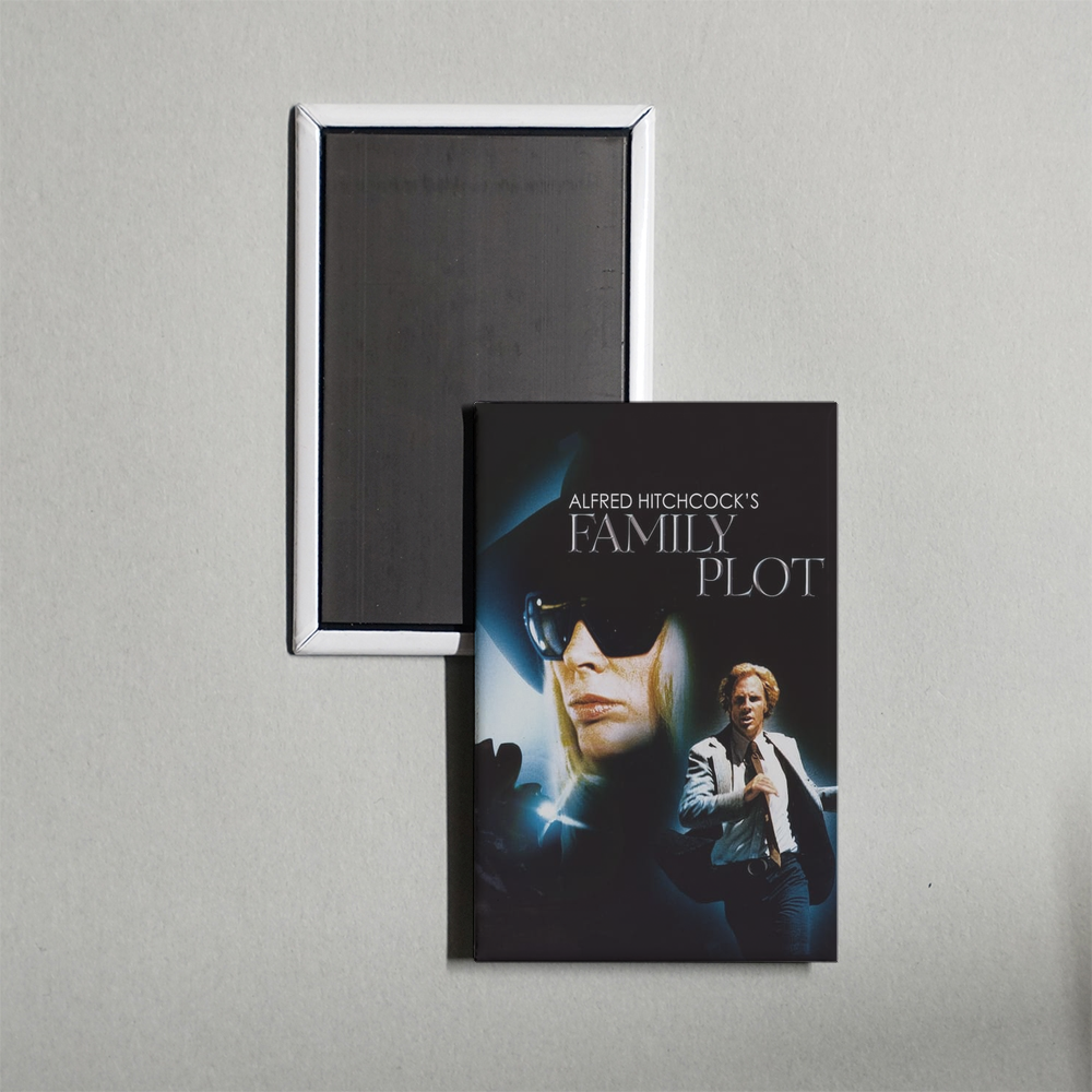 Family Plot Mini Movie Fridge Magnet
