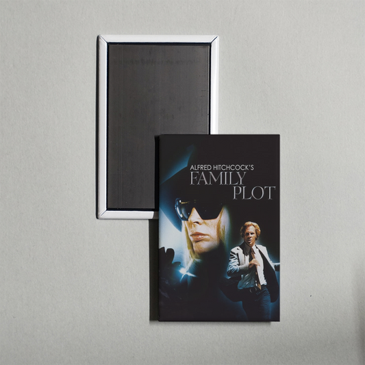 Family Plot Mini Movie Fridge Magnet