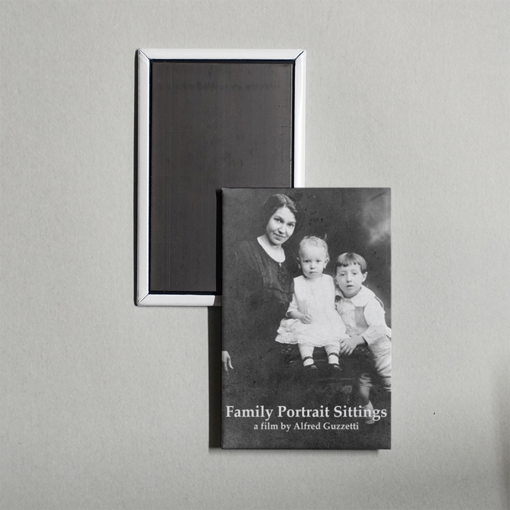 Family Portrait Sittings Mini Movie Fridge Magnet