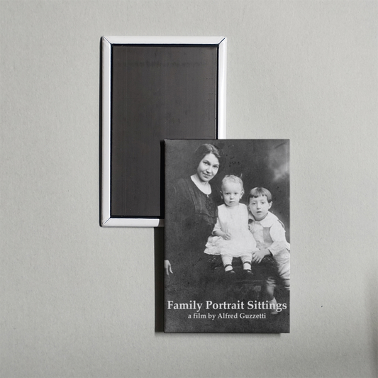 Family Portrait Sittings Mini Movie Fridge Magnet