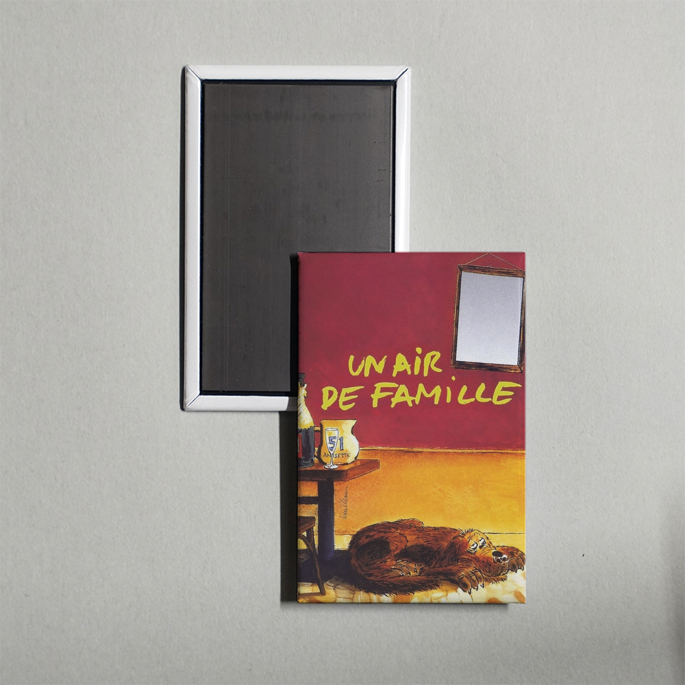 Family Resemblances Mini Movie Fridge Magnet