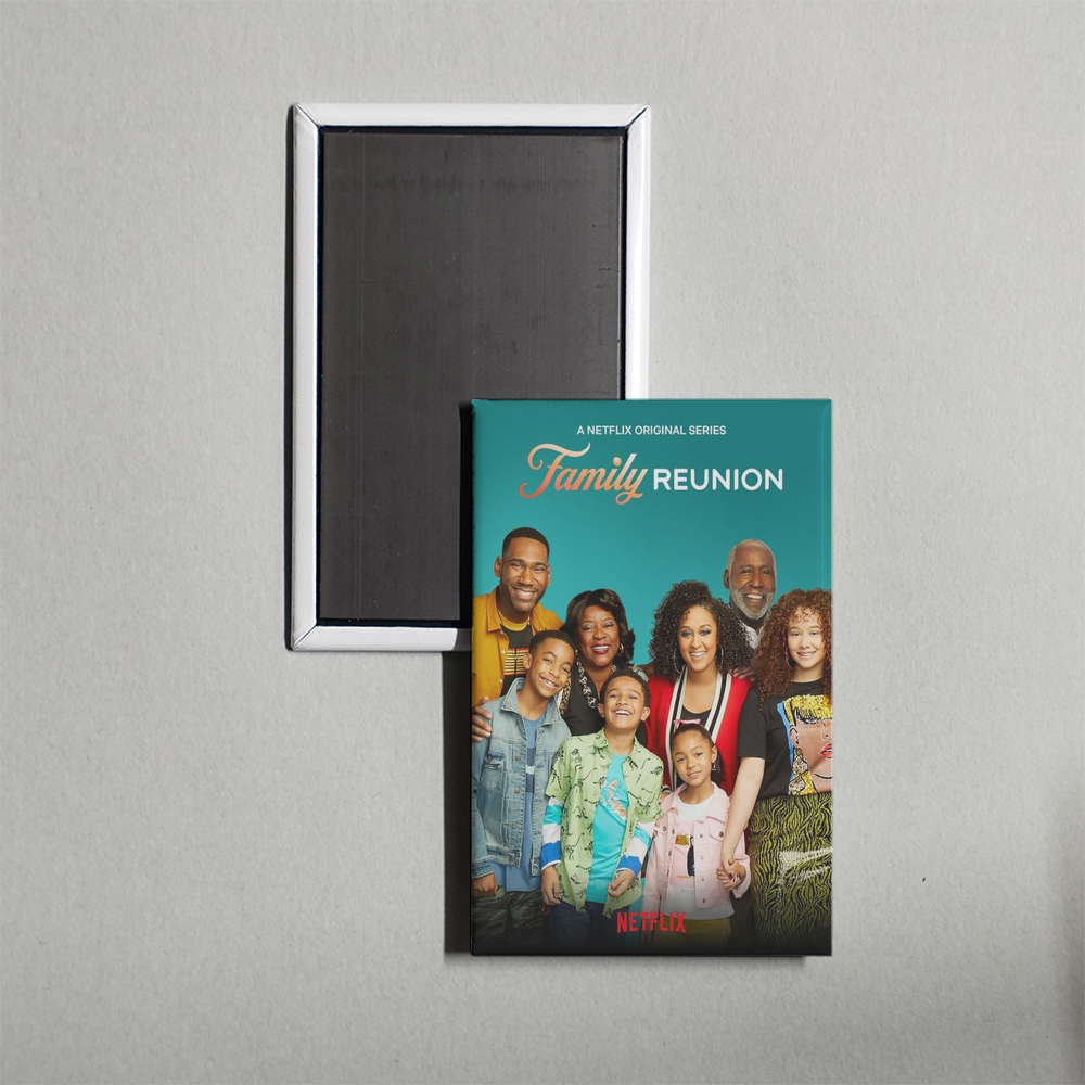Family Reunion TV Show Fridge Magnet