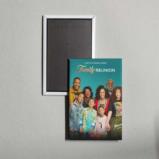 Family Reunion TV Show Fridge Magnet