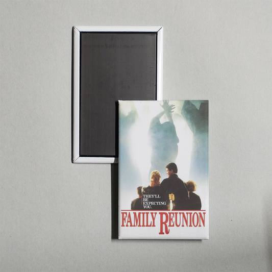 Family Reunion Mini Movie Fridge Magnet