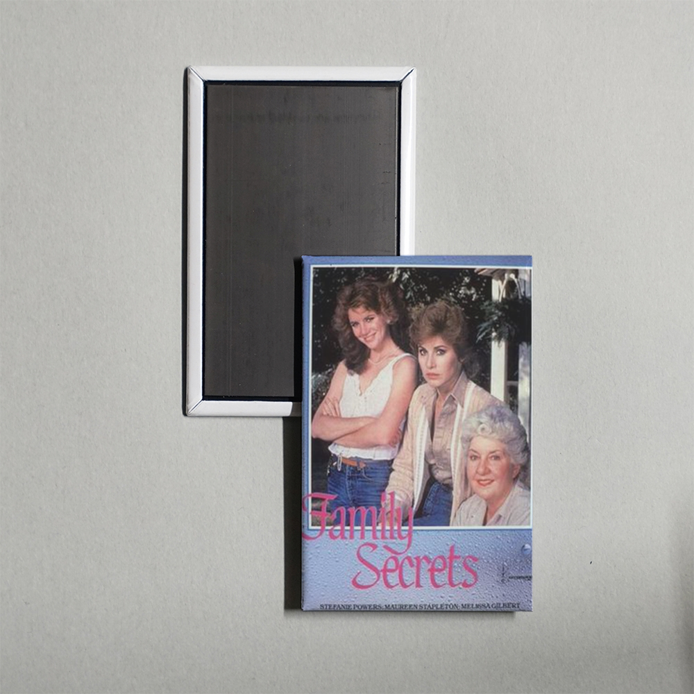 Family Secrets Mini Movie Fridge Magnet