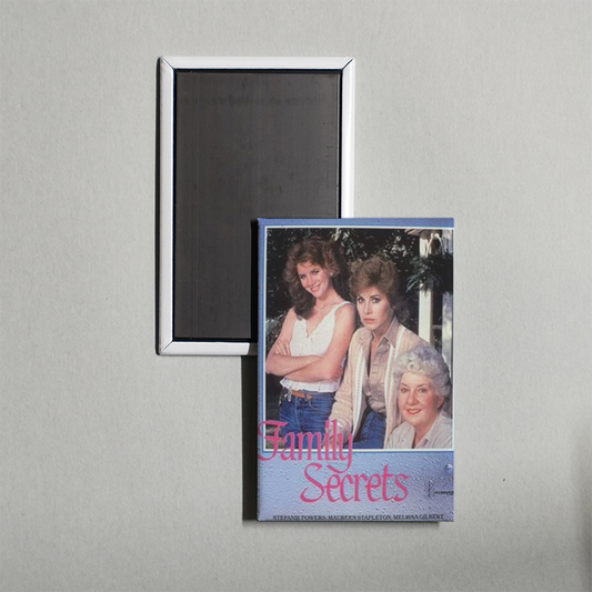 Family Secrets Mini Movie Fridge Magnet