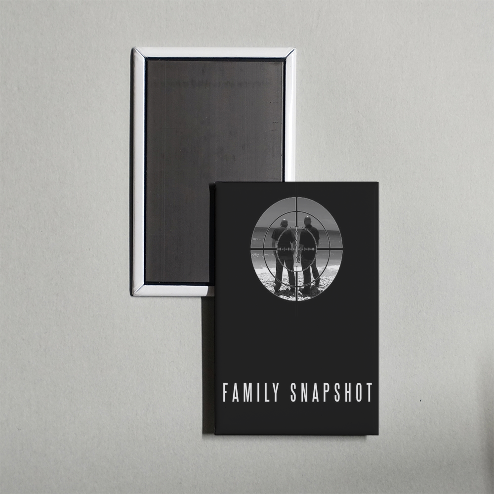 Family Snapshot Mini Movie Fridge Magnet
