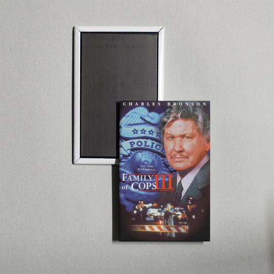 Family of Cops III Under Suspicion Mini Movie Fridge Magnet