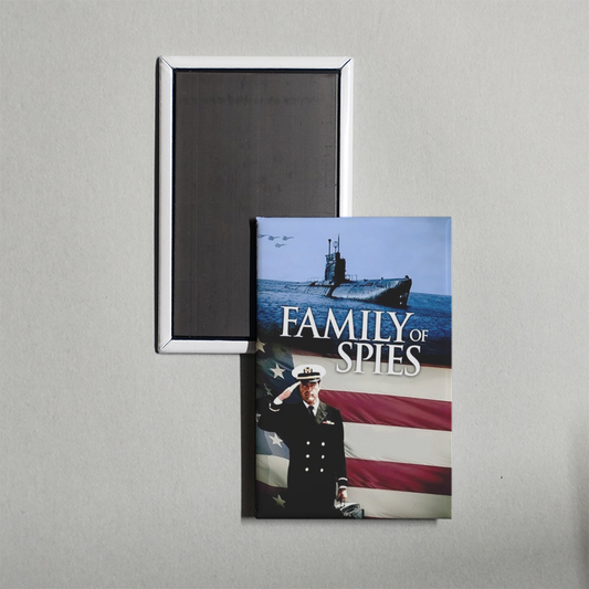 Family of Spies TV Show Fridge Magnet