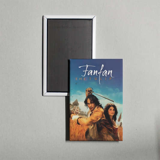 Fan-Fan the Tulip Mini Movie Fridge Magnet