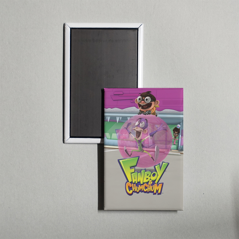 Fanboy and Chum Chum TV Show Fridge Magnet