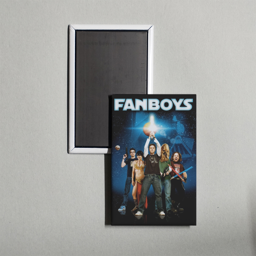 Fanboys Mini Movie Fridge Magnet