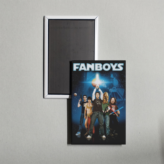 Fanboys Mini Movie Fridge Magnet