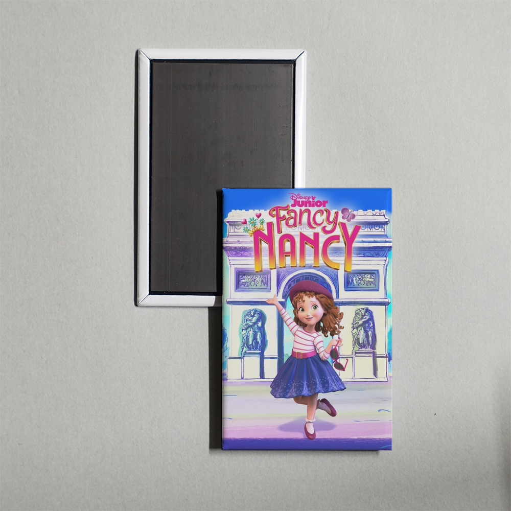 Fancy Nancy TV Show Fridge Magnet