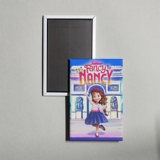Fancy Nancy TV Show Fridge Magnet