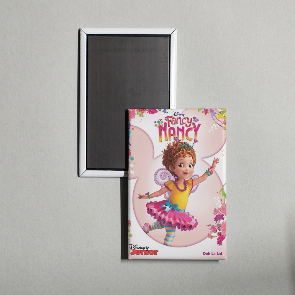 Fancy Nancy (Duplicated) TV Show Fridge Magnet