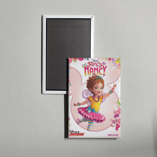 Fancy Nancy (Duplicated) TV Show Fridge Magnet