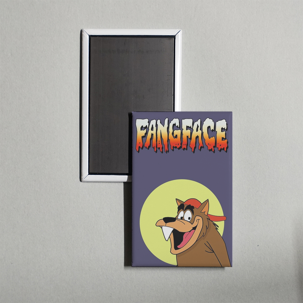 Fangface TV Show Fridge Magnet