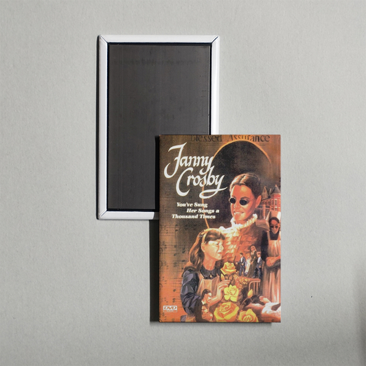 Fanny Crosby Mini Movie Fridge Magnet