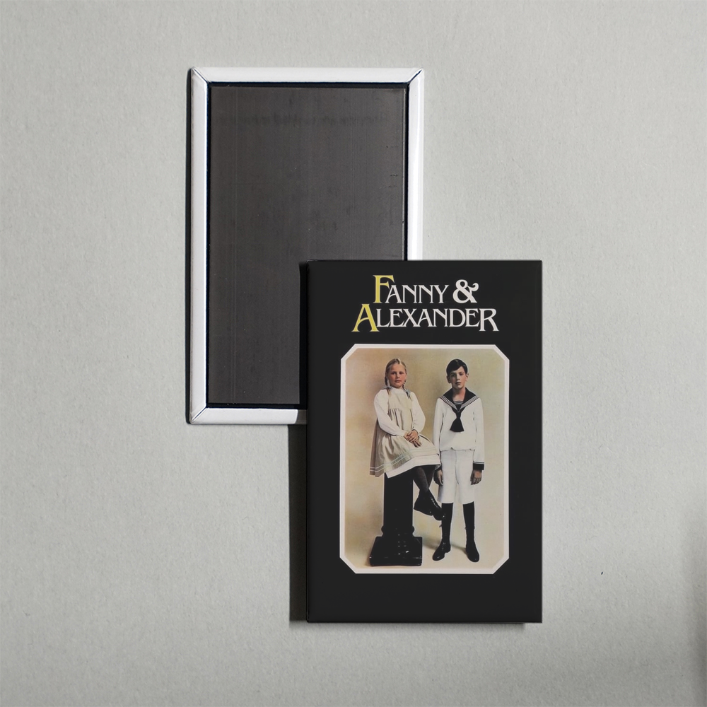 Fanny and Alexander Mini Movie Fridge Magnet