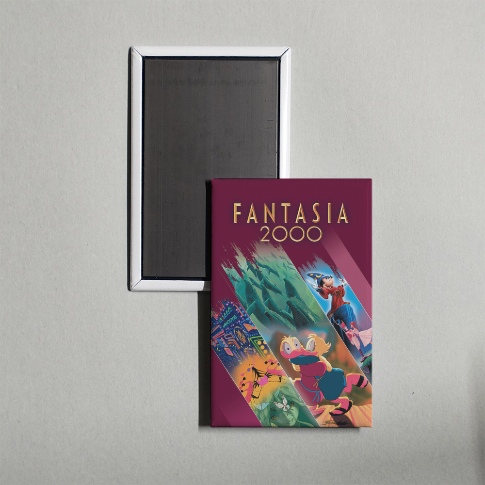 Fantasia 2000 Mini Movie Fridge Magnet