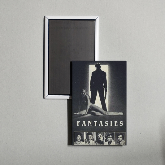 Fantasies Mini Movie Fridge Magnet