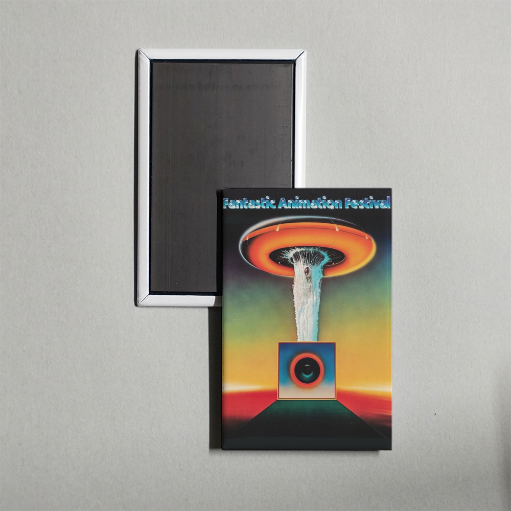 Fantastic Animation Festival Mini Movie Fridge Magnet
