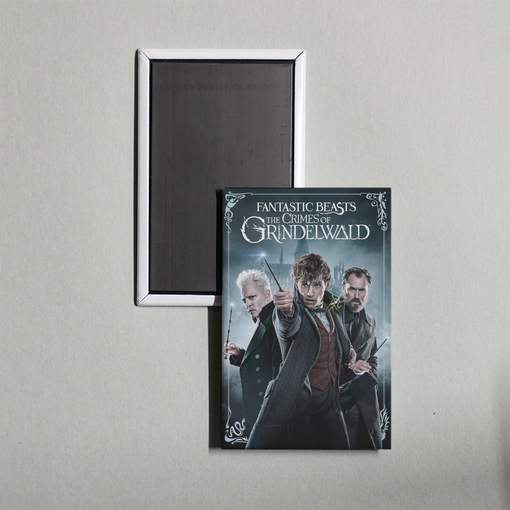Fantastic Beasts The Crimes of Grindelwald Mini Movie Fridge Magnet
