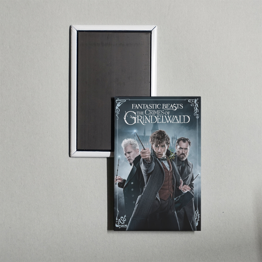 Fantastic Beasts The Crimes of Grindelwald Mini Movie Fridge Magnet