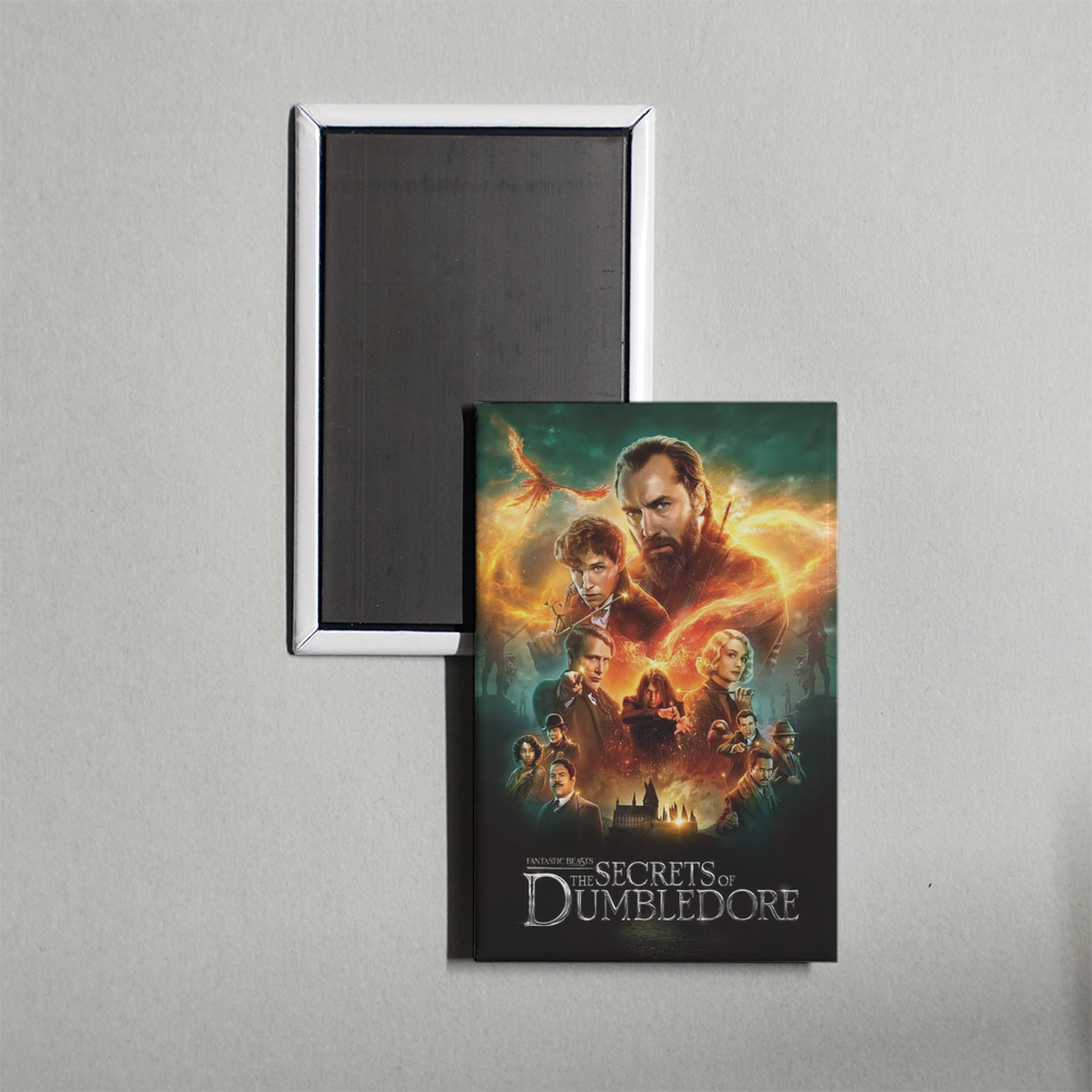 Fantastic Beasts The Secrets of Dumbledore Mini Movie Fridge Magnet