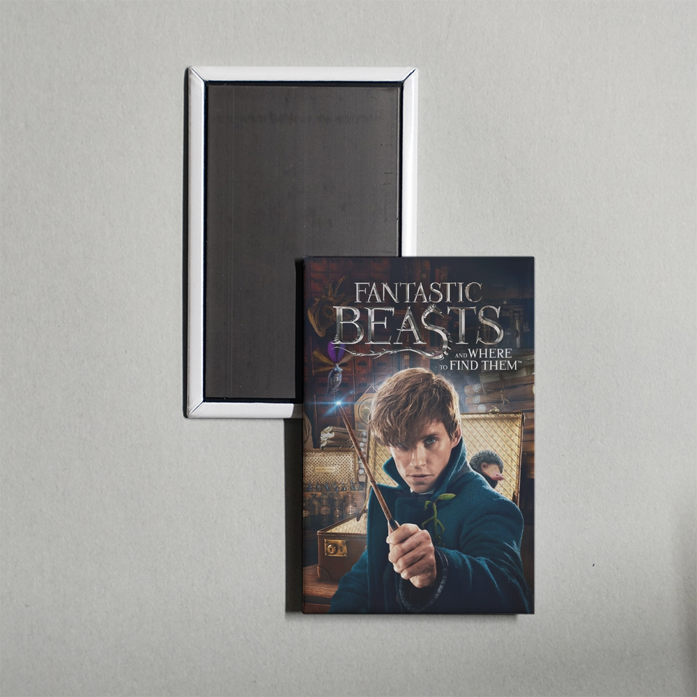 Fantastic Beasts and Where to Find Them Mini Movie Fridge Magnet