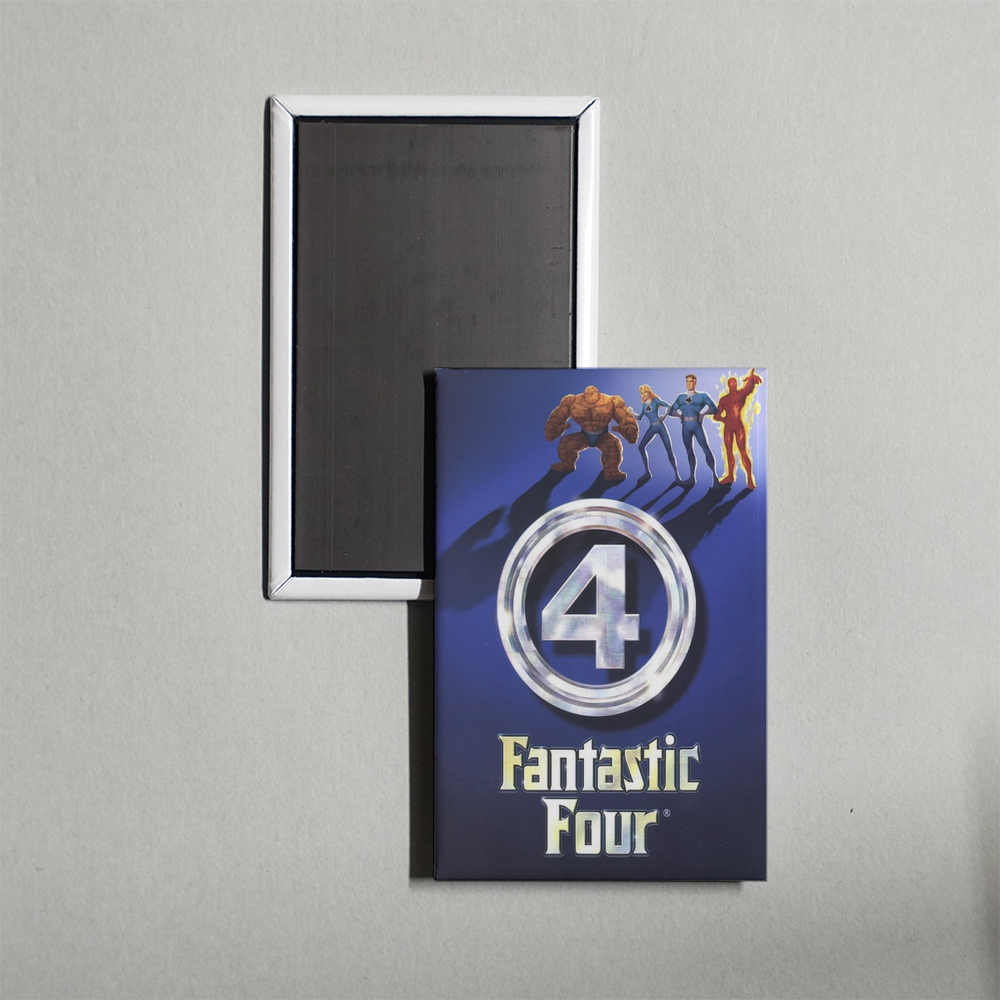 Fantastic Four TV Show Fridge Magnet