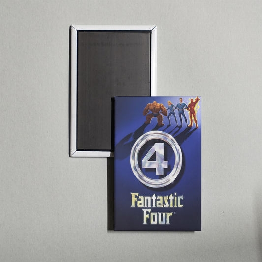 Fantastic Four TV Show Fridge Magnet