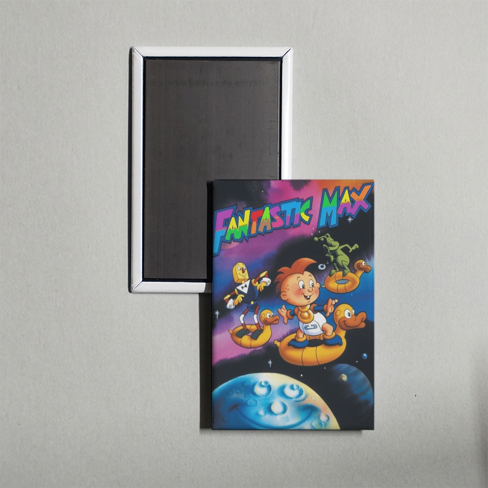 Fantastic Max TV Show Fridge Magnet