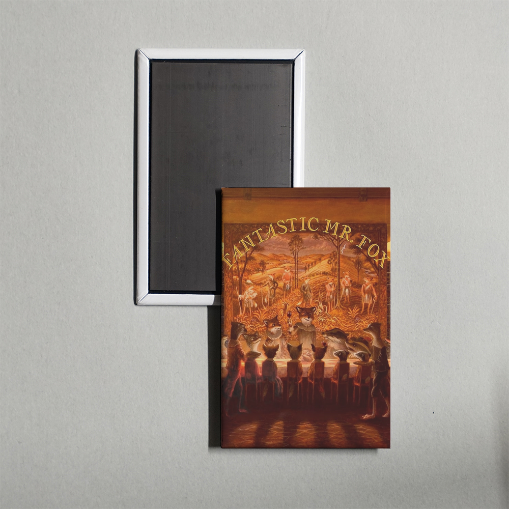 Fantastic Mr. Fox Mini Movie Fridge Magnet