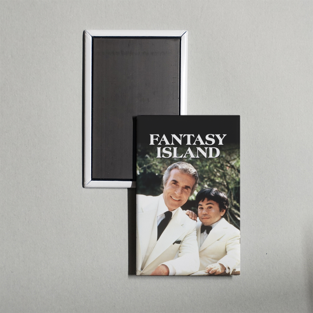 Fantasy Island TV Show Fridge Magnet
