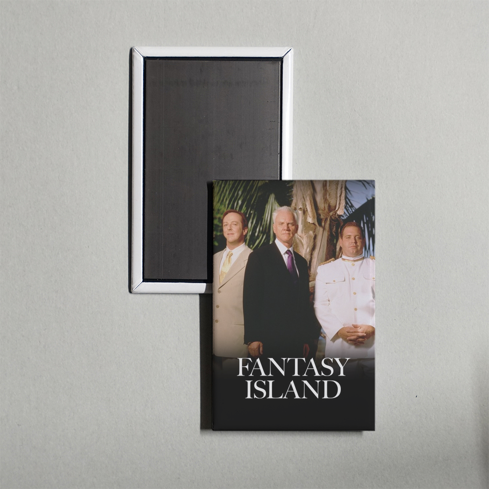 Fantasy Island [1998] TV Show Fridge Magnet