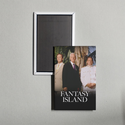 Fantasy Island [1998] TV Show Fridge Magnet