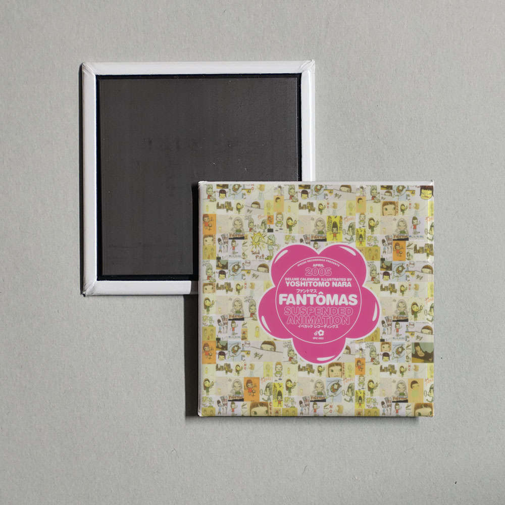 Fantomas - Suspended Animation Album Cover Fridge Magnet