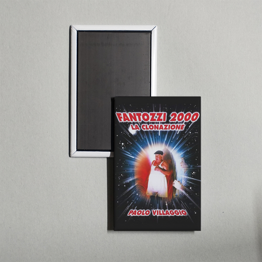 Fantozzi 2000 - The Cloning Mini Movie Fridge Magnet