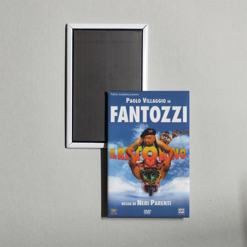 Fantozzi The Return Mini Movie Fridge Magnet