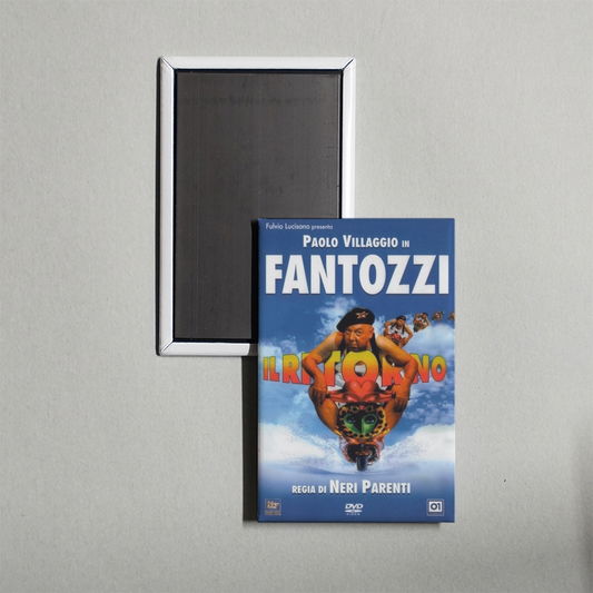 Fantozzi The Return Mini Movie Fridge Magnet