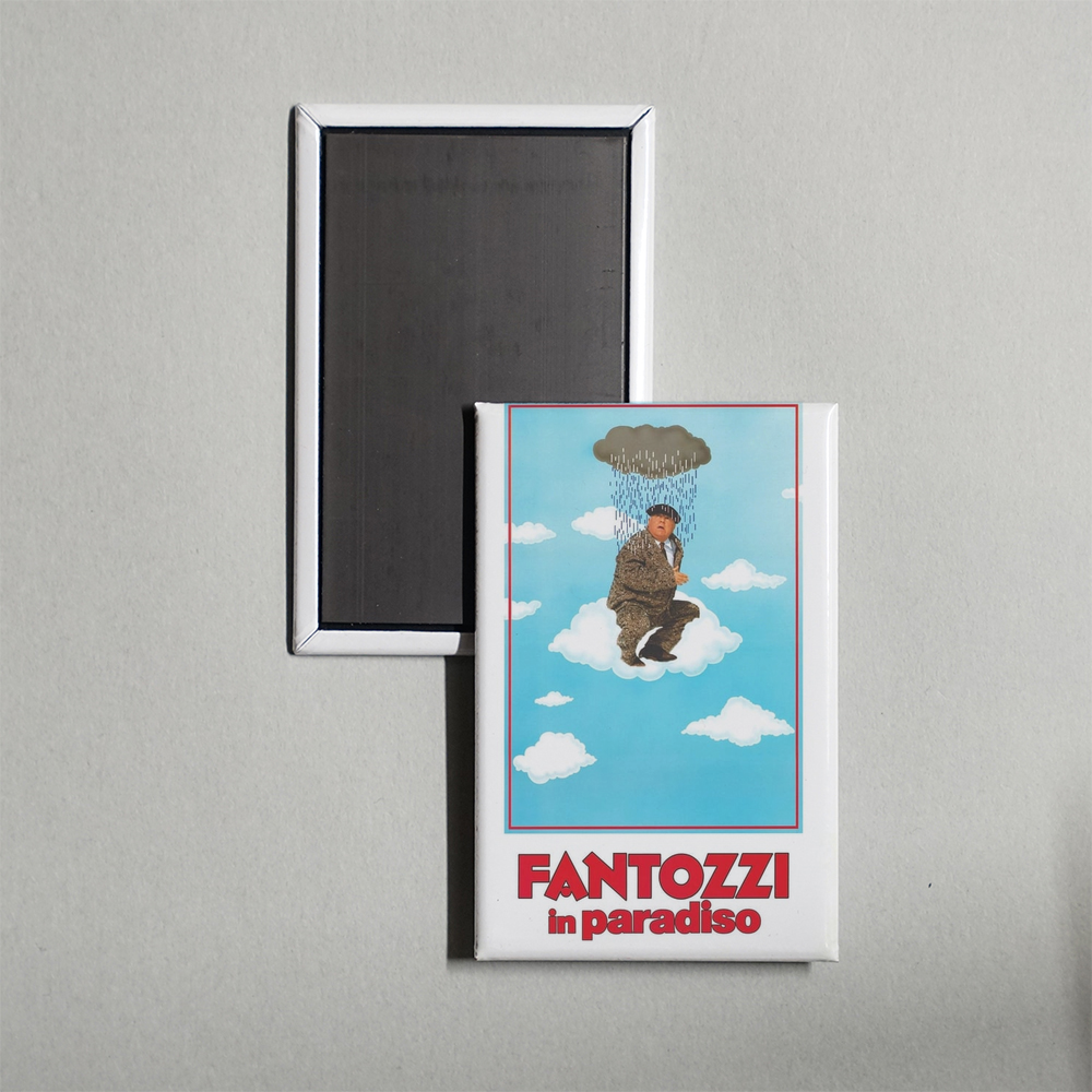 Fantozzi in Heaven Mini Movie Fridge Magnet