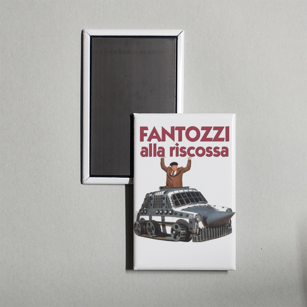 Fantozzi to the Rescue Mini Movie Fridge Magnet