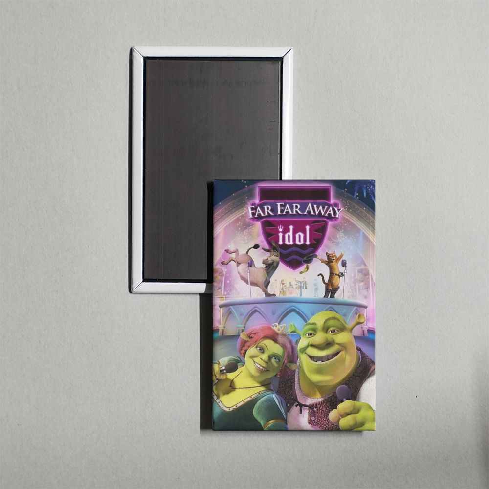 Far Far Away Idol Mini Movie Fridge Magnet