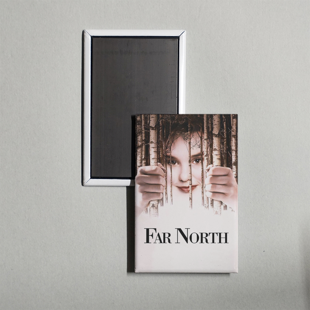 Far North Mini Movie Fridge Magnet
